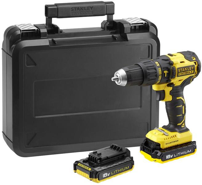 STANLEY WIER-WKRĘT UDAR 18V/2x2,0Ah FMC625D2-QW