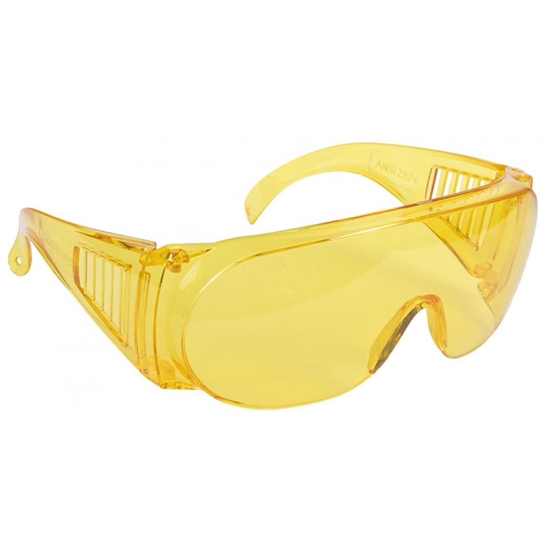 OKULARY OCHRONNE KAT04640 żółte
