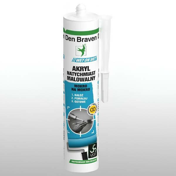 BOSTIK AKRYL NATYCHMIAST MALOWALNY 300ML