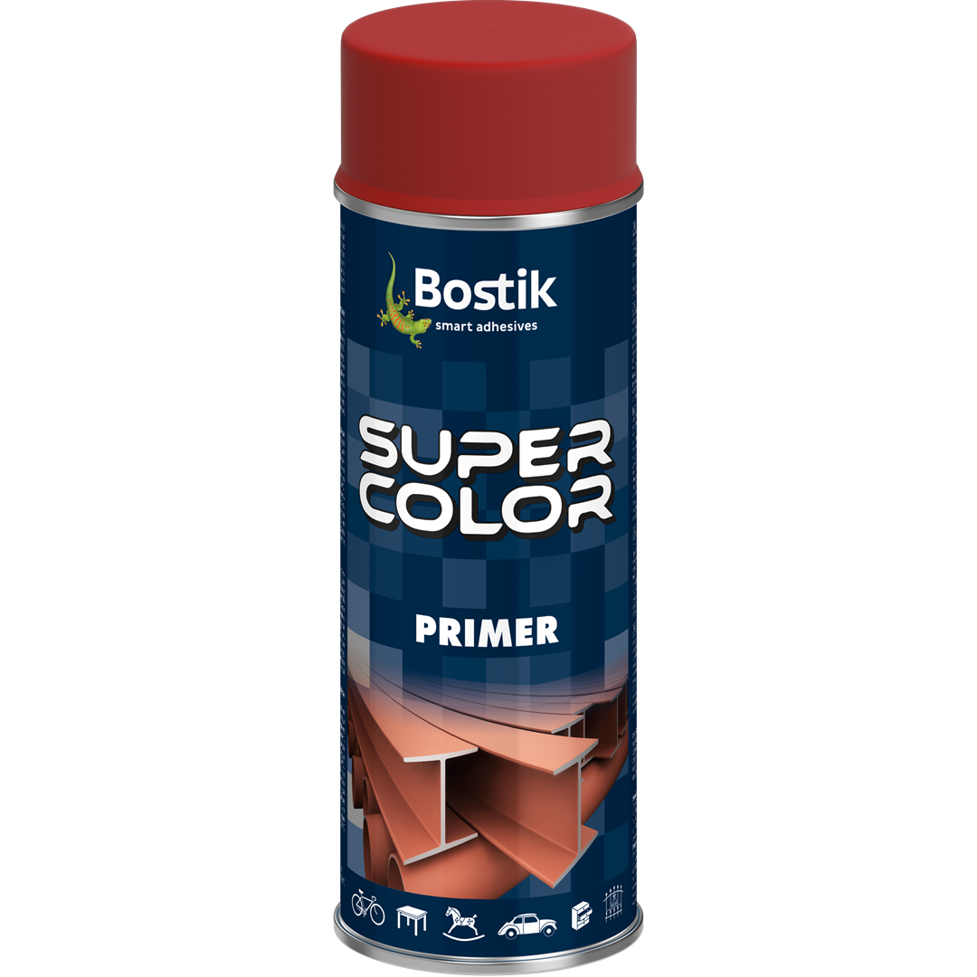 BOSTIK LAKIER PODKŁ.PRIMER CZERWONY 400ml*