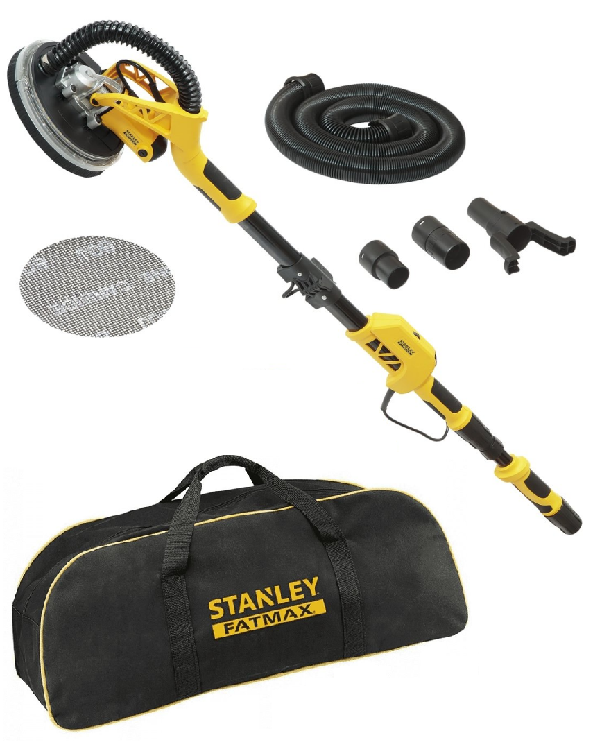STANLEY Szlifierka do ścian i G-K SFMEE500S ŻYRAFA