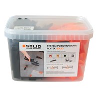 SOLID SYSTEM POZ.PŁYTEK 1,0mm(100klips+50klin)6357