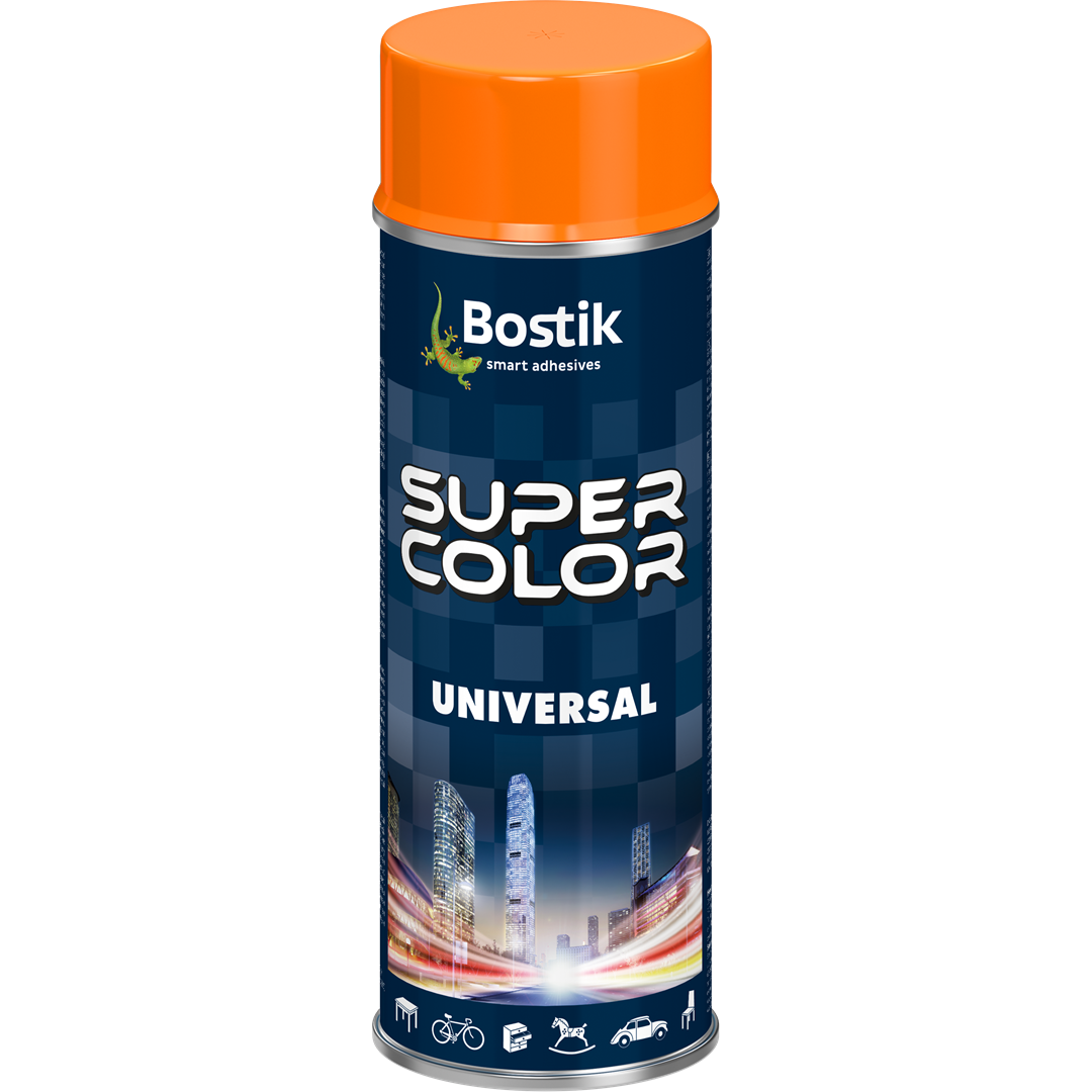 BOSTIK LAKIER UNIWER. pomarańczowy 400ml 2004