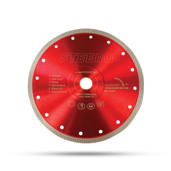 STEERN TARCZA DIAM PERFECT MAX CERAMIC 125 1,4mm