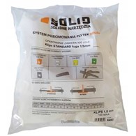 SOLID SYSTEM POZ.PŁYTEK 1,5mm (100 klips) 6460
