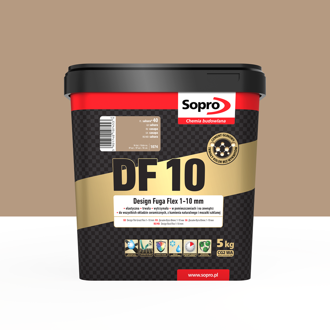 SOPRO DF10 SAHARA 40 1074  5kg