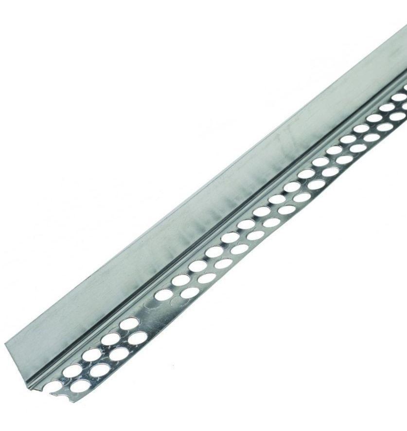 PÓŁNAROŻNIK ALUMINIOWY PERFOR. 2.5M