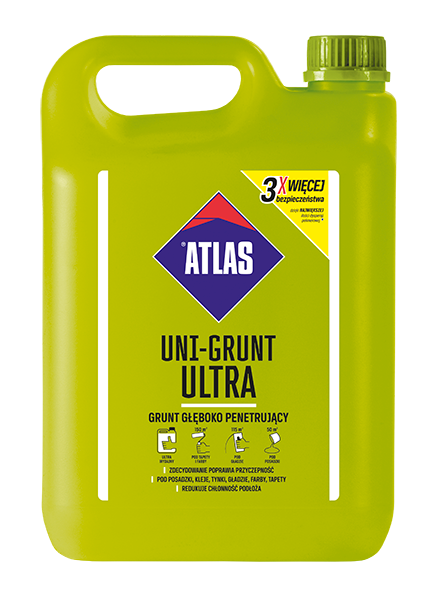 ATLAS EMULSJA GRUNTUJĄCA UNI GRUNT ULTRA 4kg