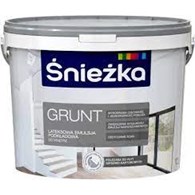 ŚNIEŻKA GRUNT EMULSJA PODKŁADOWA 10 l