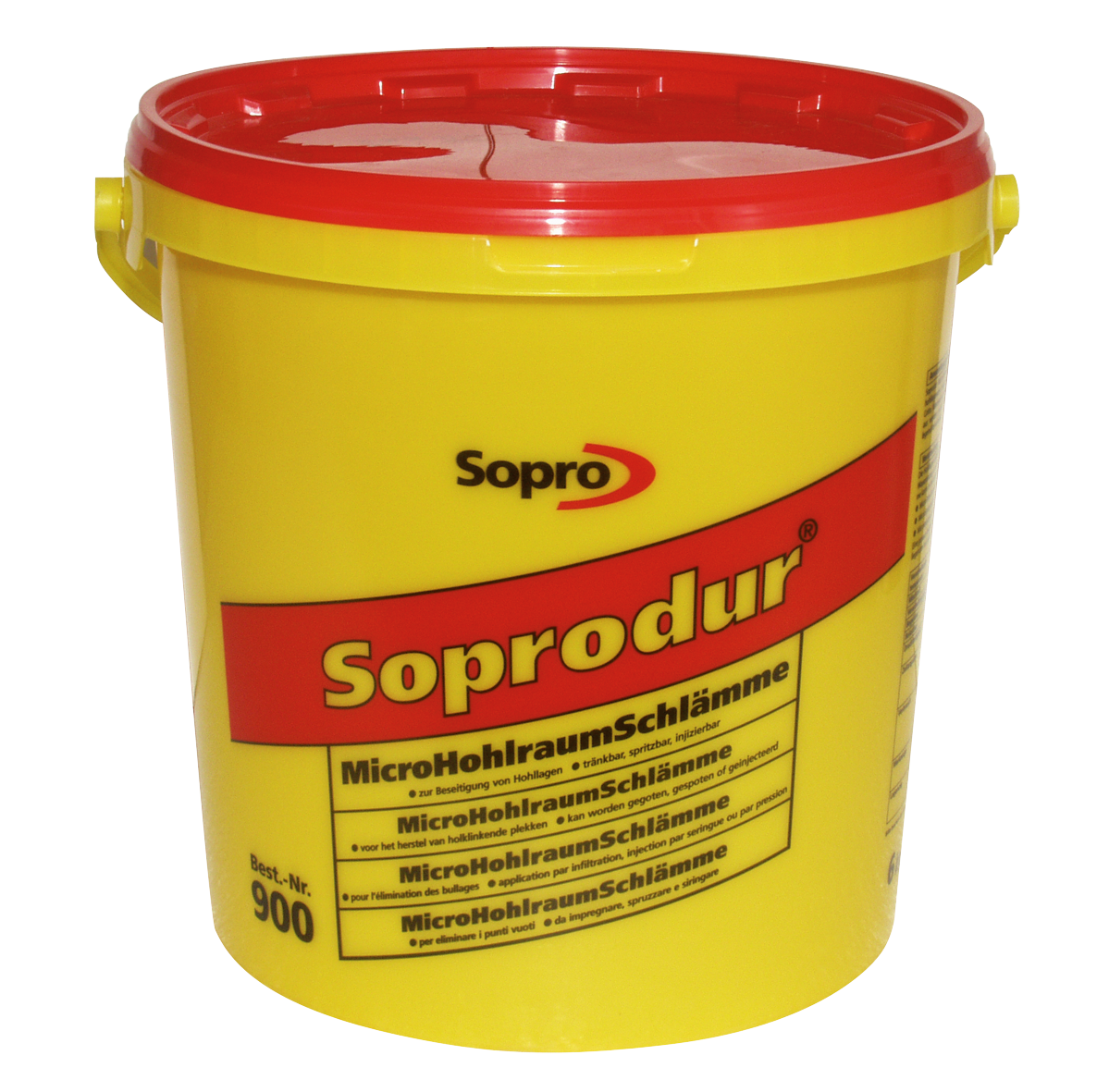 SOPRO SOPRODUR 900 0,5kg iniekcja do pustek pod pł