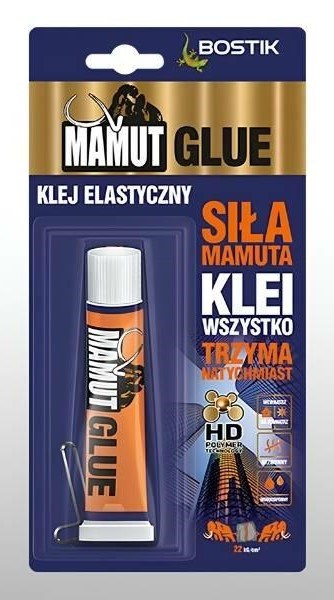 BOSTIK KLEJ MAMUT MAŁY 25 ml* 160032 polimerow
