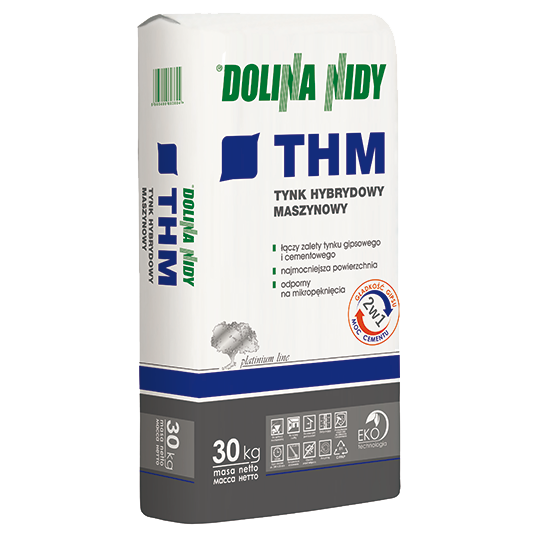 NIDA TYNK THM HYBRYDOWY MASZYNOWY 30KG