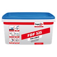 SOPRO FDF 525 ELAST. POWŁOKA USZCZ. WEWN WIAD 3KG