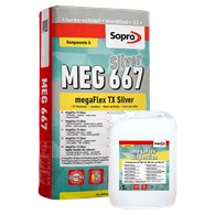 SOPRO MEG 667 ZAP. KLEJ. S2 DWUSKŁADNIKOWA 32KG