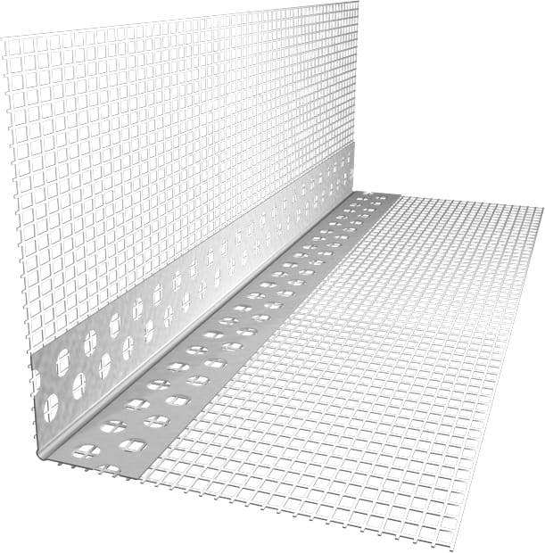 NAROŻNIK DO DOCIEPLEŃ Z SIATKĄ 3.0 M 8X12 pomar.