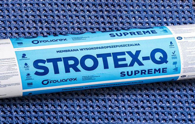 MEMBRANA DACHOWA WYSOK. STROTEX SUPREME 170g 75M2