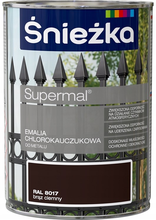 ŚNIEŻKA CHLOROKAUCZUK BRĄZ C. 8017 0,8L*