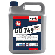 SOPRO GD 749 GRUNT DO PODŁ. CHŁ. 4KG