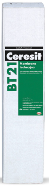 CERESIT SAMOPRZYLEPNA MEMBRANA IZOL.BT21 15mx1m