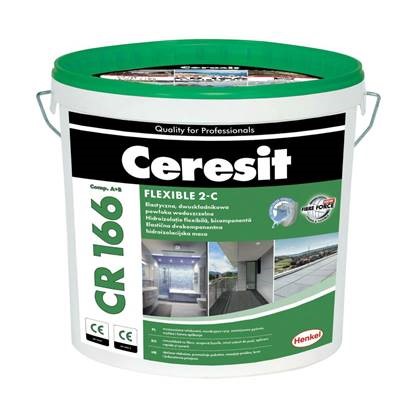 CERESIT ELAST.POWŁ.WODOSZ.CR166 16KG