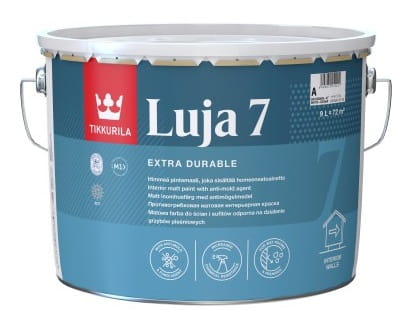 TIKKURILA LUJA 7 MATT BA 9L