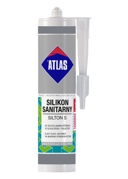 ATLAS SILIKON SILTON S GRAFITOWY  037 280ml