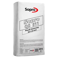 SOPRO PIASEK KWARCOWY QS 511 0,5-1,0 MM OP.25KG
