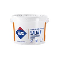 ATLAS BAZA FARBA SILIKONOWA SALTA N SZARA  10L