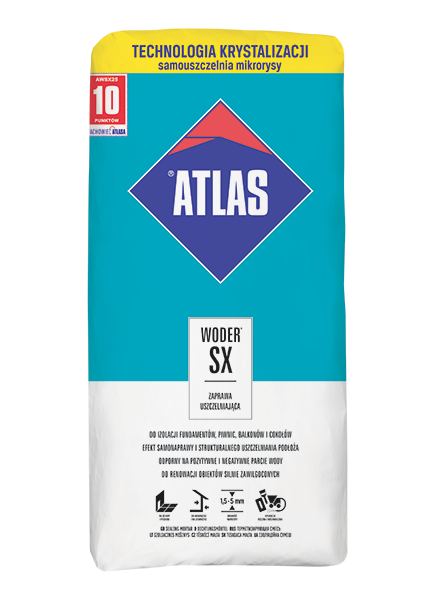 ATLAS WODER SX 25KG
