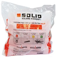 SOLID SYSTEM POZ.PŁYTEK 1,0mm WYS(100 klips) 6463