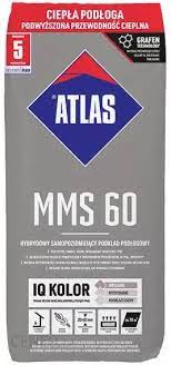 ATLAS ZAPRAWA PODKŁAD HYBRYDOWY MMS 60 25KG