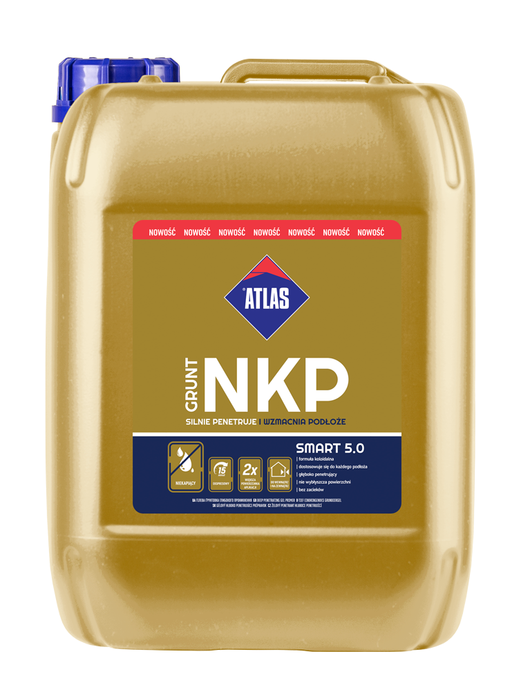 ATLAS GRUNT ŻELOWY NKP 10KG