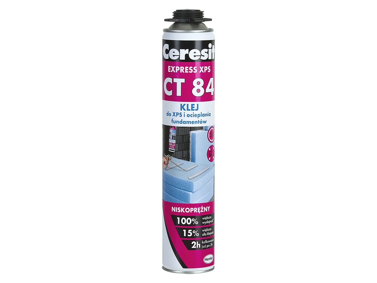 CERESIT KLEJ CT84 EXPRESS XPS 750ML 2910435