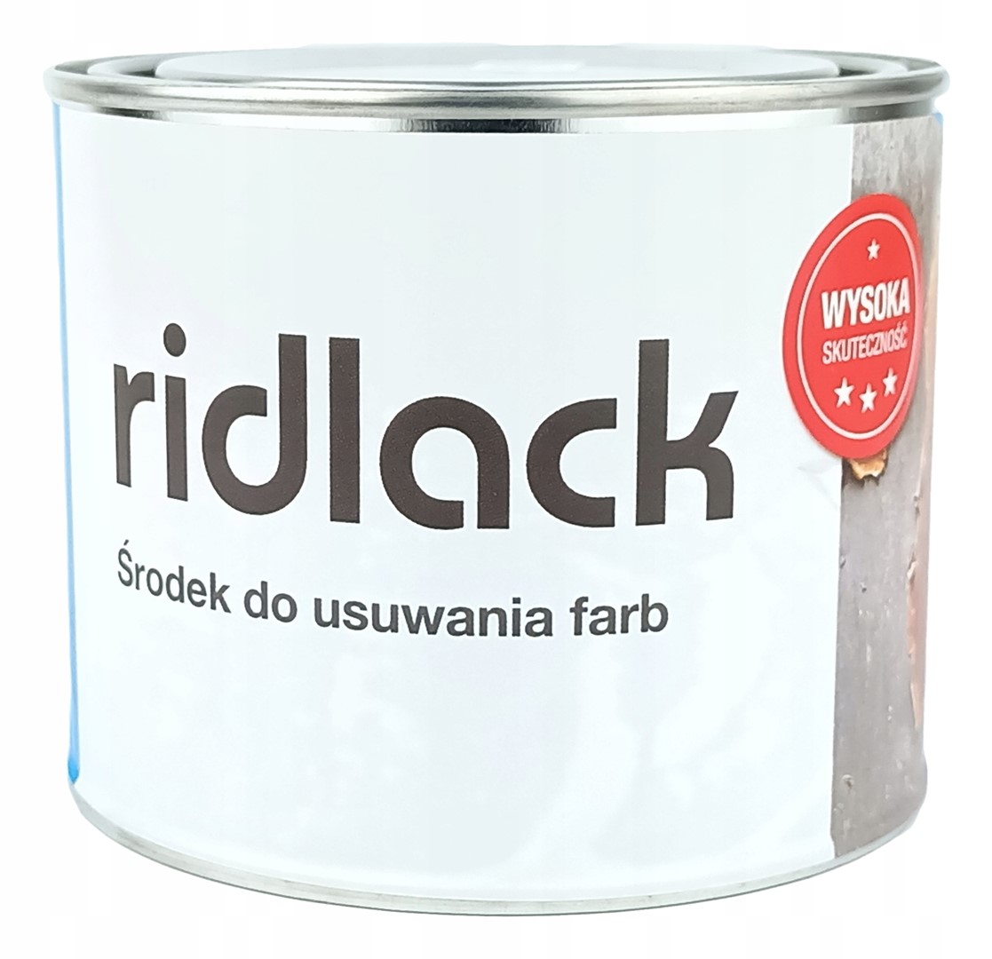 ŚRODEK DO USUWANIA FARBY RIDLAC 0,5L