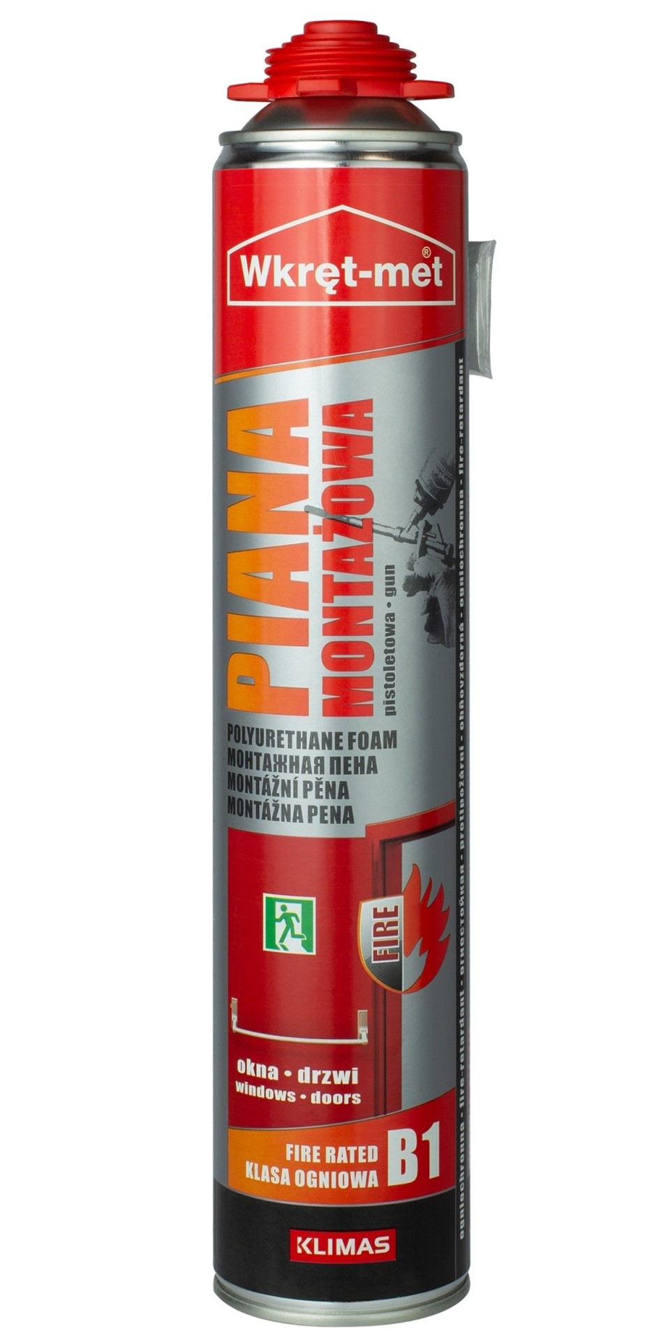 WKRĘTMET PMPF PIANA OGNIOCHRONNA  750ml
