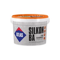 ATLAS BAZA TYNK SILIKONOWY EFEKT BETONU 20KG
