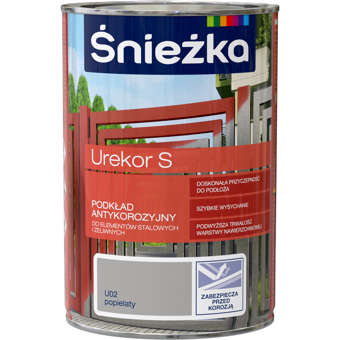 ŚNIEŻKA UREKOR  S  PODKŁAD POPIELATY 0,8L