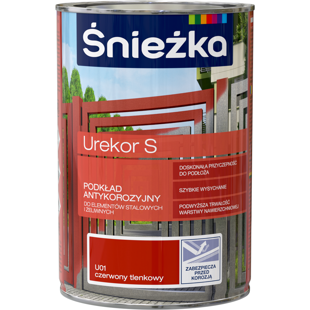 ŚNIEŻKA UREKOR  S  PODKŁAD CZERWONY TL. 0,8L *