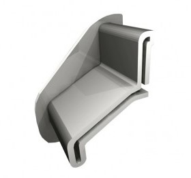 ATLAS 150 UCHWYT RYNNOWY BRĄZ PTB-UR-B