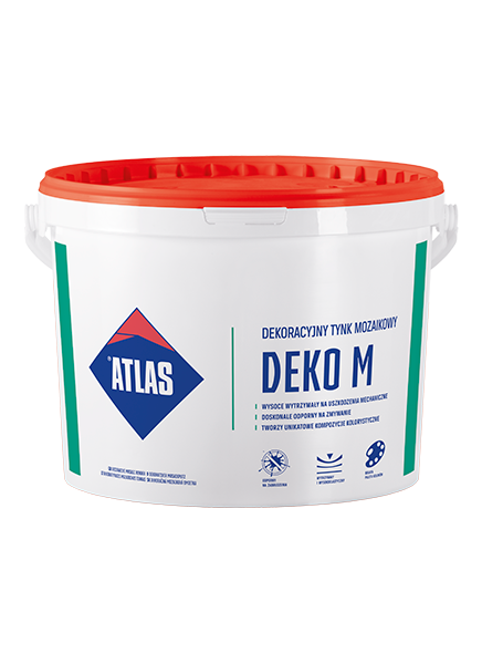 ATLAS BAZA TYNK MOZAIKOWY DEKO M  25KG