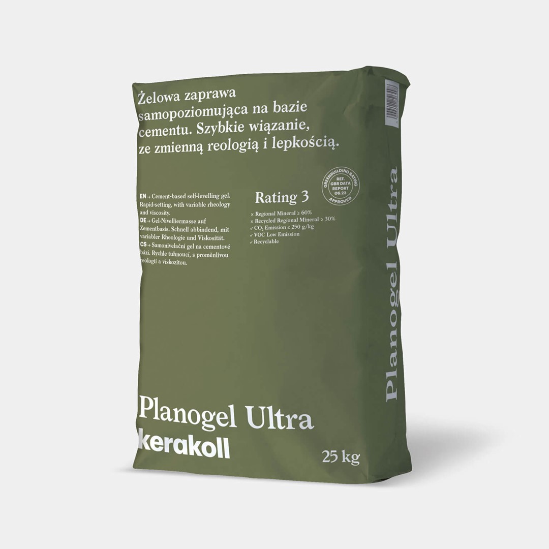 KERAKOLL PLANOGEL ULTRA 25KG 1-30MM  CT-C35-F7