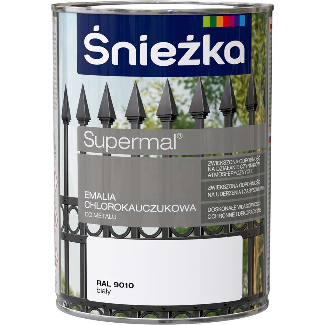 ŚNIEŻKA CHLOROKAUCZUK BIAŁA 9003 0,9L