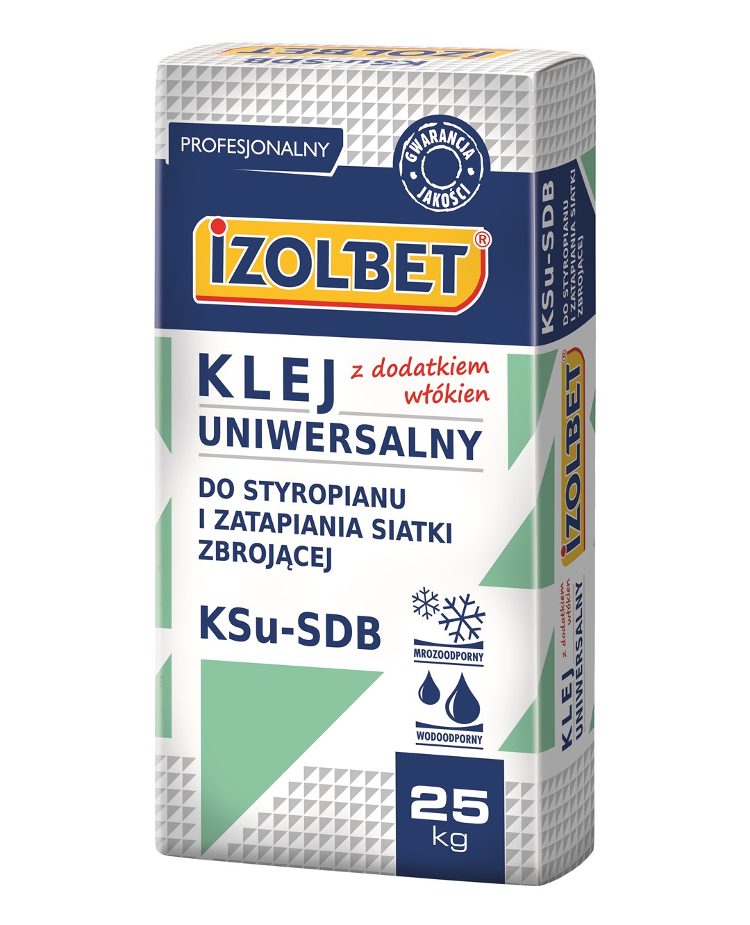 IZOLBET ZAPRAWA DO SIATKI KSU-SDB 25KG