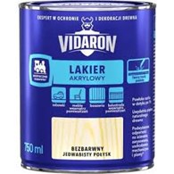 ŚNIEŻKA VIDARON LAKIER AKRYLOWY BEZBARWNY  0,75L