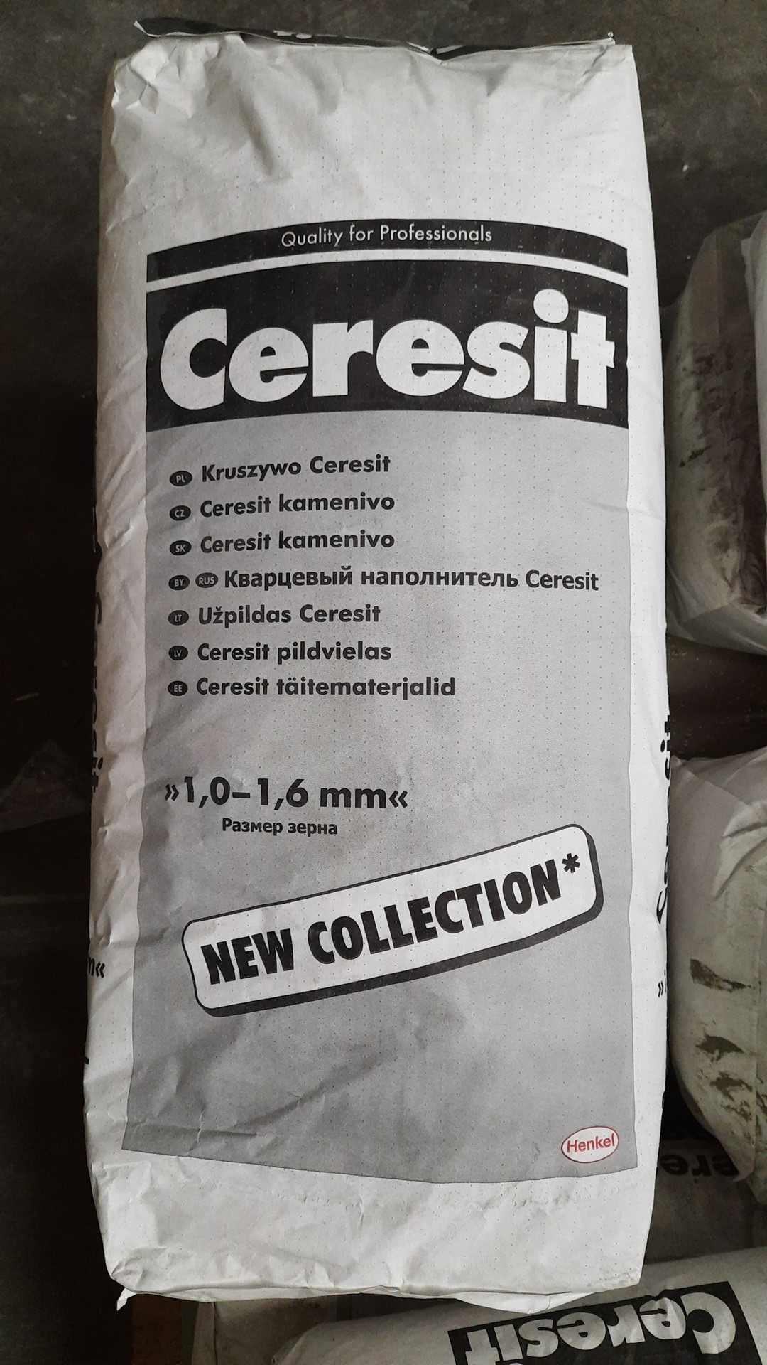 CERESIT KRUSZYWO 1-1.6MM N 25KG