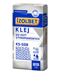 IZOLBET ZAPRAWA DO STYROPIANU KS-SDB 25KG