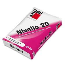 BAUMIT NIVELLO 20 masa samopoziomująca 1-20mm 25kg