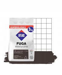 ATLAS FUGA ELASTYCZNA 124 CIEMNEWENGE  3KG