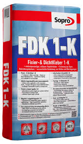 SOPRO FDK 1K WODOSZCZELNA DO TAŚMY 20KG 1180