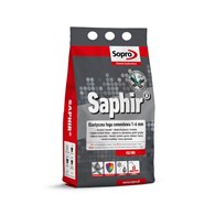 SOPRO SAPHIR  JASNY SZARY 16 9501 ALU 4KG